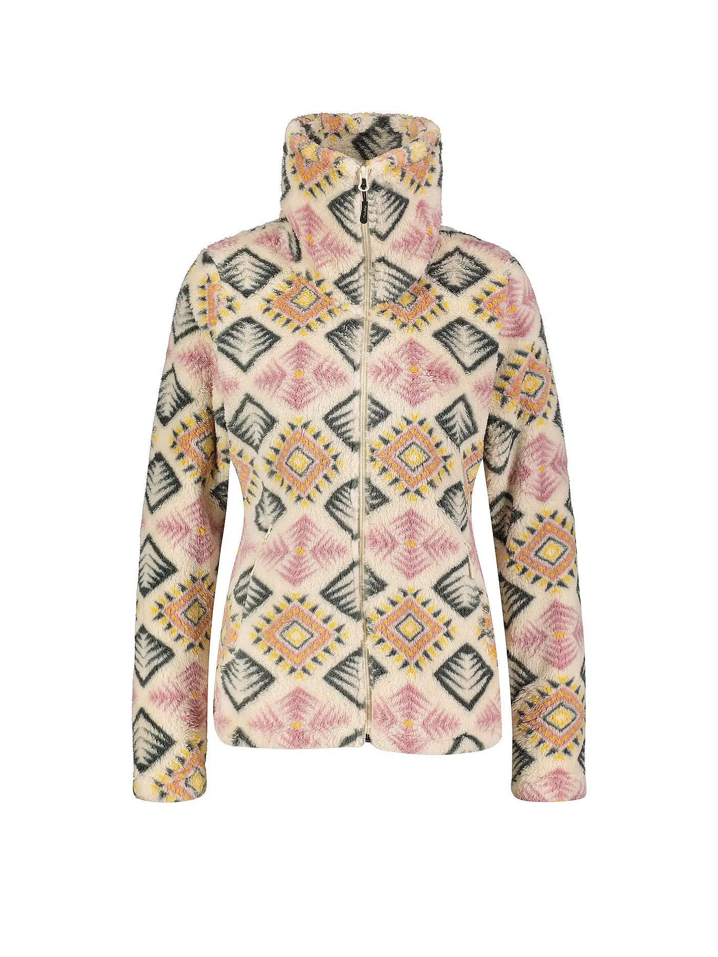 MERU | Damen Fleecejacke Kurgan Print | 
